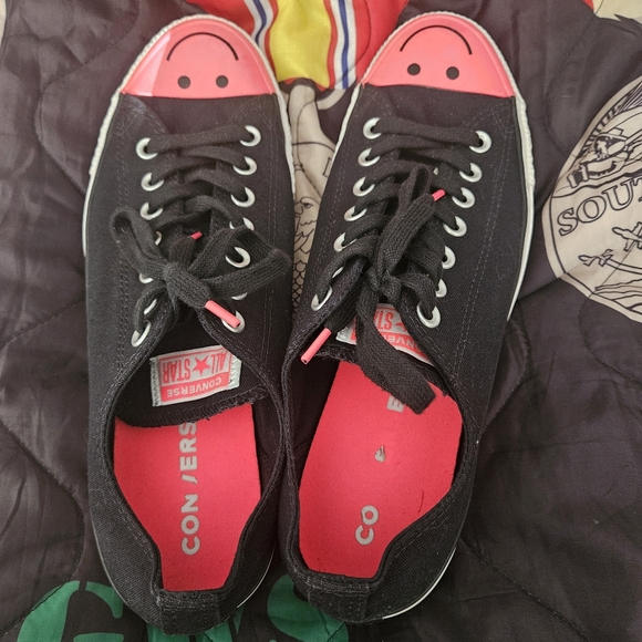 Converse chuck Taylor smiley face - Picture 4 of 4